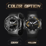 NORTH EDGE HORNET Dual Digital Alarm Clock Timing Men Luminous Sports Watch, HORNET