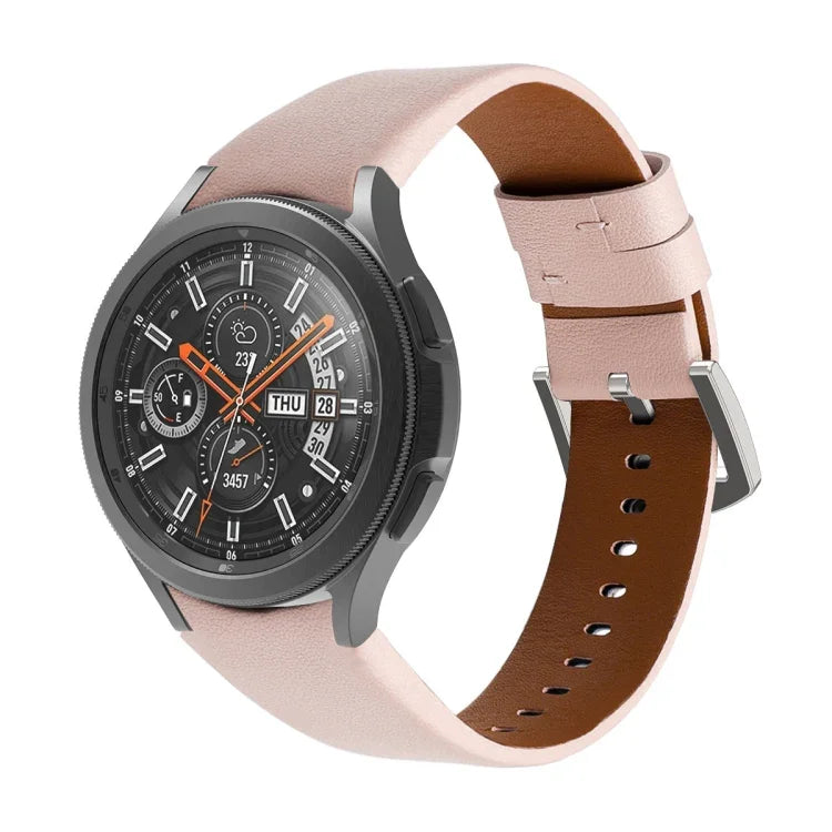 本革ウォッチバンド、Samsung Galaxy Watch4 40mm / 44mm用