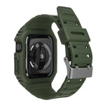 ツートン一体型ウォッチバンド、Apple Watchシリーズ用、7 41mm / 6&SE&5&4 40mm / 3&2&1 38mm、7 45mm / 6&SE&5&4 44mm / 3&2&1 42mm