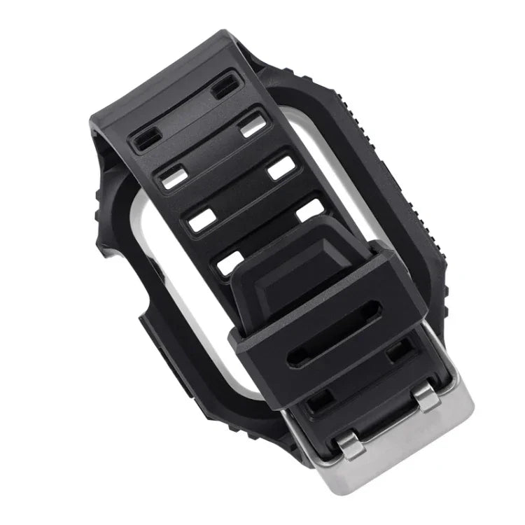 ツートン一体型ウォッチバンド、Apple Watchシリーズ用、7 41mm / 6&SE&5&4 40mm / 3&2&1 38mm、7 45mm / 6&SE&5&4 44mm / 3&2&1 42mm