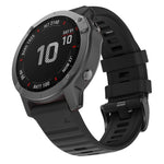 Silicone Watchband, For Garmin Fenix 7, For Garmin Fenix 7X
