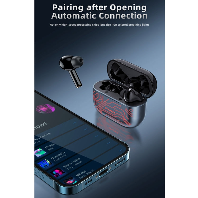 awei T29 PRO TWSステレオワイヤレスBluetoothイヤホン、T29 PRO