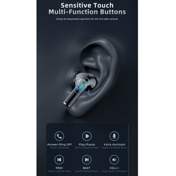 awei T29 PRO TWSステレオワイヤレスBluetoothイヤホン、T29 PRO