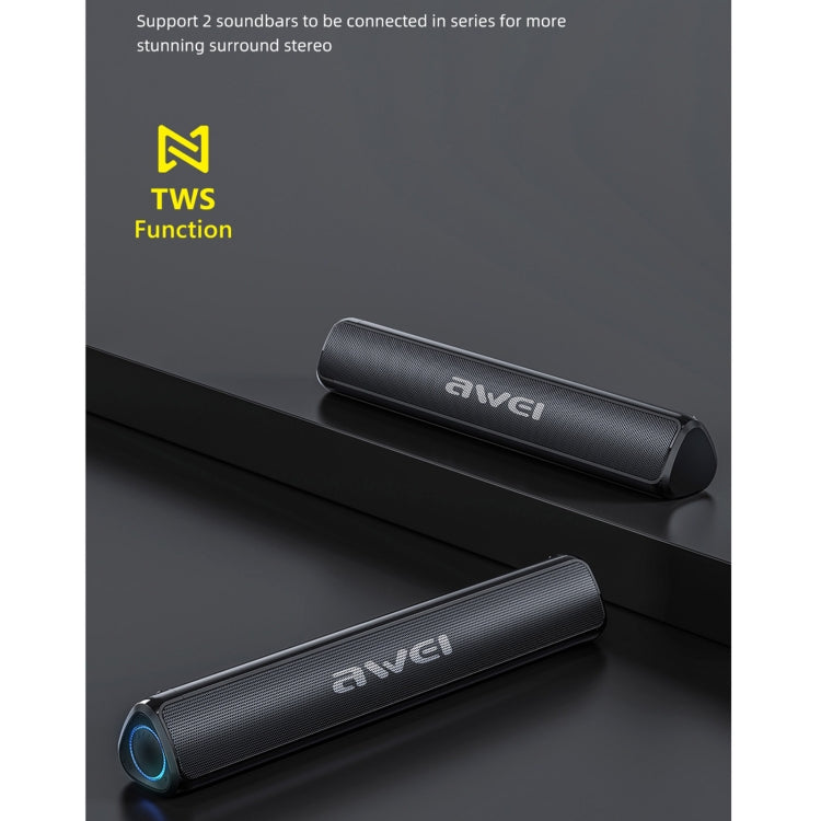 awei Y333 TWS デスクトップワイヤレスBluetoothスピーカー