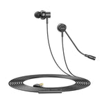 awei ES-180i インイヤーeスポーツ有線イヤホン マイク付き、ES-180i