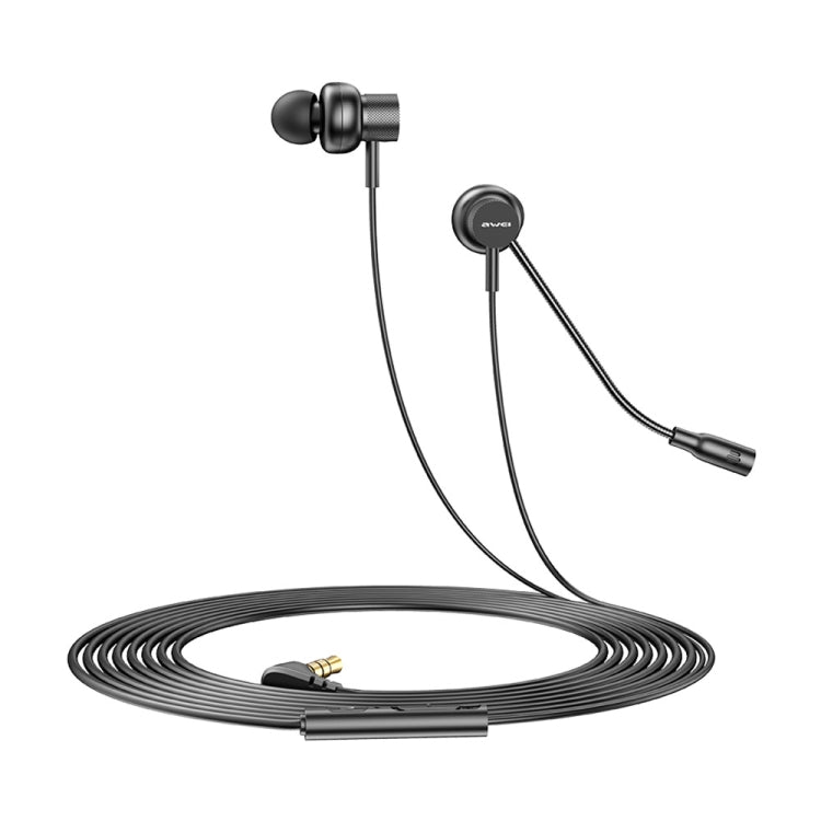 awei ES-180i インイヤーeスポーツ有線イヤホン マイク付き、ES-180i