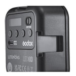 Godox LED-6R RGB LEDビデオ撮影用補助ライト、LED-6R