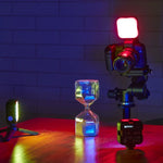 Godox LED-6R RGB LEDビデオ撮影用補助ライト、LED-6R