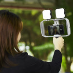 Godox LED-6R RGB LEDビデオ撮影用補助ライト、LED-6R
