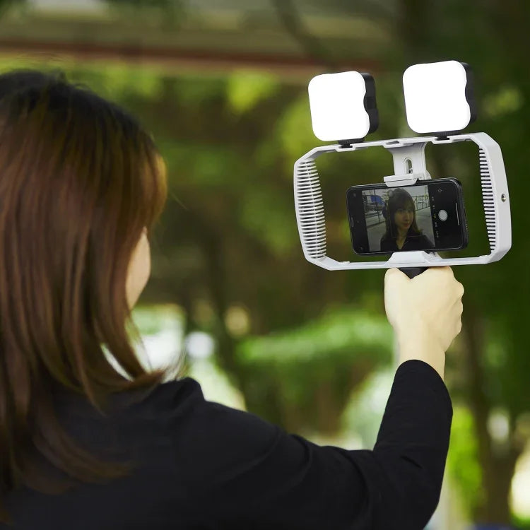 Godox LED-6R RGB LEDビデオ撮影用補助ライト、LED-6R