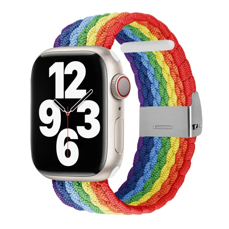 縦テクスチャーブレイドウォッチバンド、Apple Watchシリーズ用、7 41mm / 6&SE&5&4 40mm / 3&2&1 38mm、7 45mm / 6&SE&5&4 44mm / 3&2&1 42mm