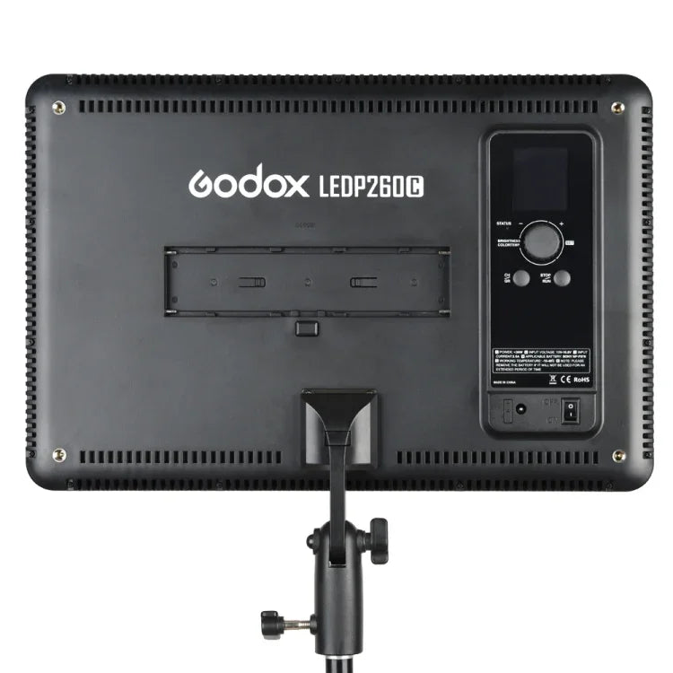 Godox LEDP260C LEDビデオ撮影用ライト、LEDP260C