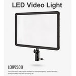 Godox LEDP260C LEDビデオ撮影用ライト、LEDP260C