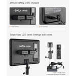 Godox LEDP260C LEDビデオ撮影用ライト、LEDP260C