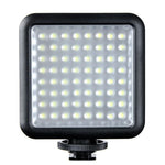 Godox LED64 LEDビデオ撮影用ライト、LED64