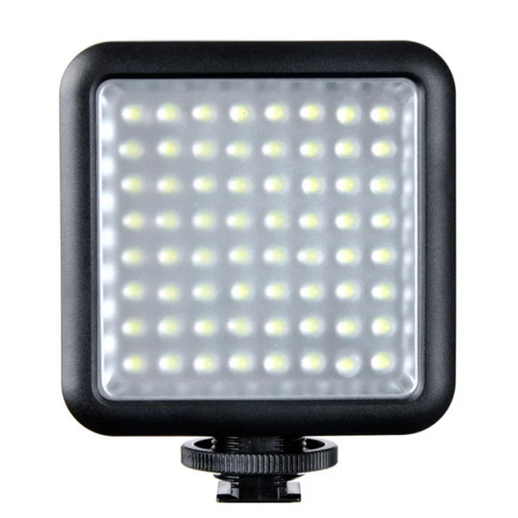 Godox LED64 LEDビデオ撮影用ライト、LED64