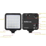 Godox LED64 LEDビデオ撮影用ライト、LED64