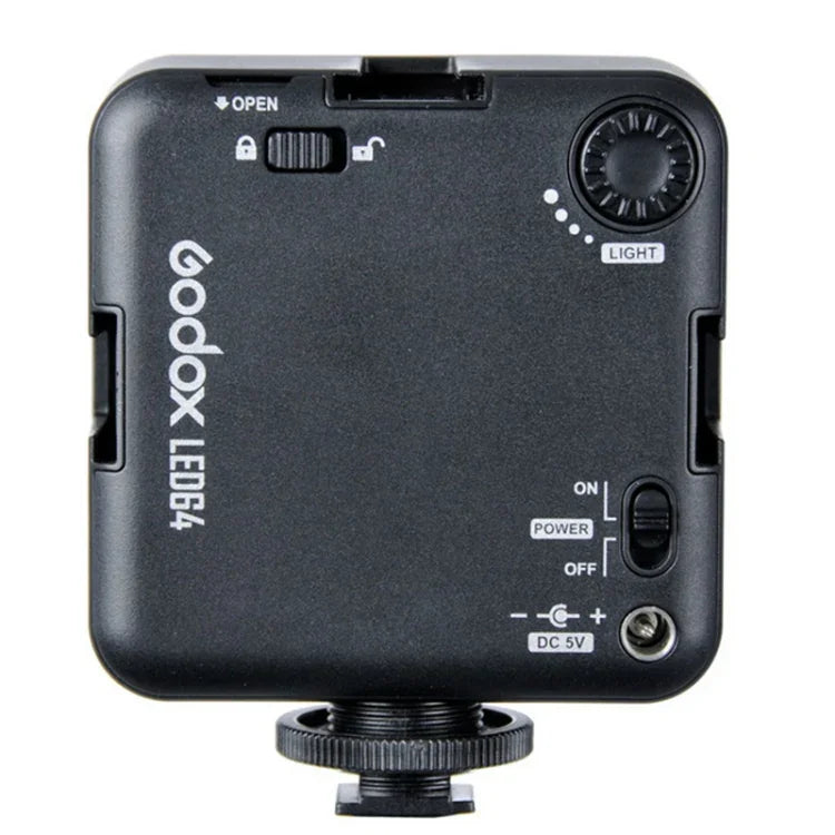 Godox LED64 LEDビデオ撮影用ライト、LED64