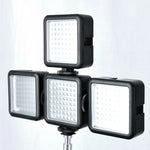 Godox LED64 LEDビデオ撮影用ライト、LED64