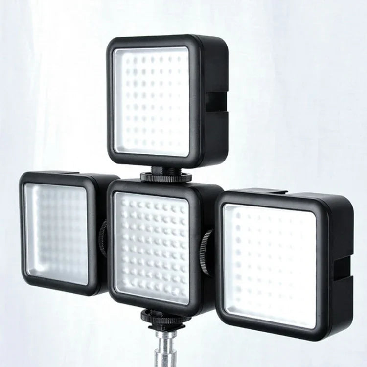 Godox LED64 LEDビデオ撮影用ライト、LED64