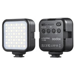 Godox LED-6BI LEDビデオ撮影用ライト、LED-6BI