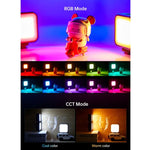 Godox LED-6BI LEDビデオ撮影用ライト、LED-6BI