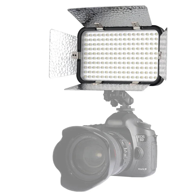 Godox LED170II LEDビデオ撮影用ライト、LED170II