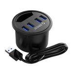 ORICO DESK-4U-BK USB3.0ポート4つ搭載多機能デスクトップハブ