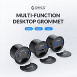 ORICO DESK-4U-BK USB3.0ポート4つ搭載多機能デスクトップハブ