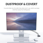 ORICO DESK-4U-BK USB3.0ポート4つ搭載多機能デスクトップハブ