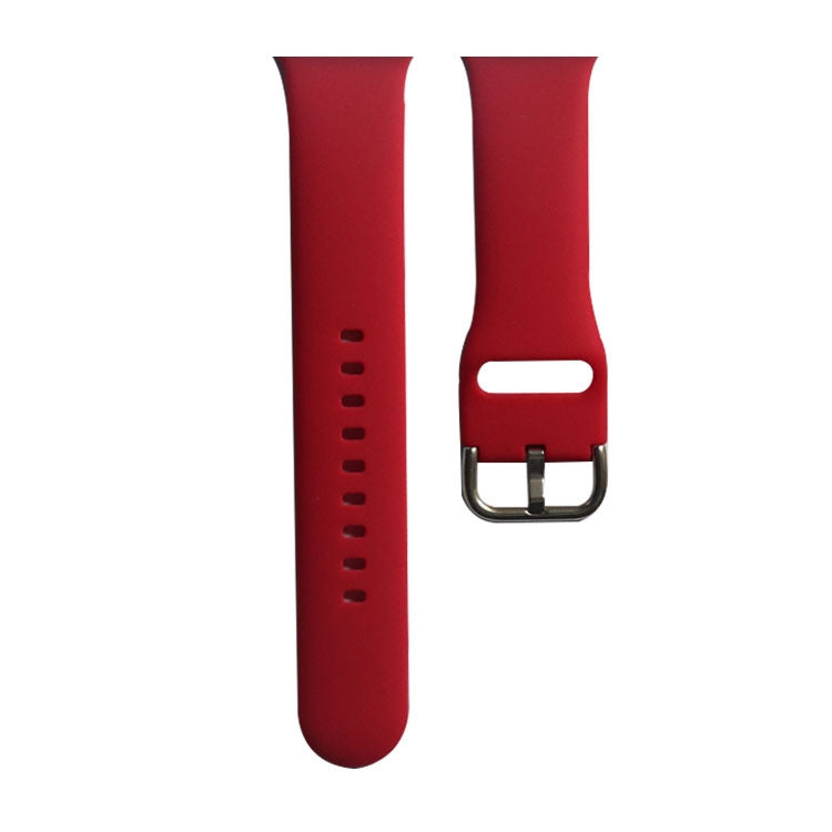 シリコンウォッチバンド、サイズ：S 110mm、Apple Watchシリーズ7 41mm / 6&SE&5&4 40mm / 3&2&1 38mm用、110mm