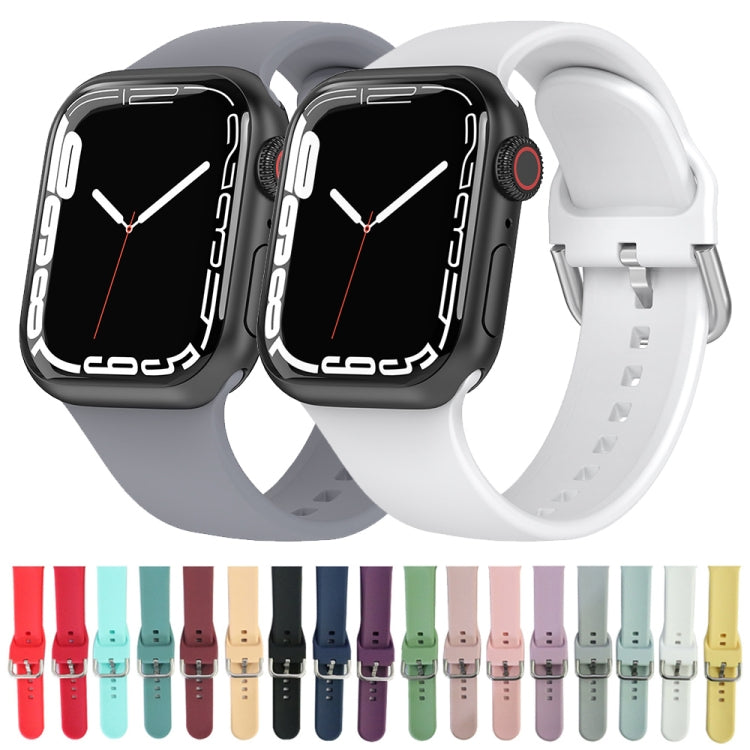 シリコンウォッチバンド、サイズ：S 110mm、Apple Watchシリーズ7 41mm / 6&SE&5&4 40mm / 3&2&1 38mm用、110mm