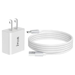 IVON AD-35 2in1 18W QC3.0 USBポートトラベルチャージャー + 1m USB to USB-C / Type-Cデータケーブルセット、EUプラグ、USプラグ