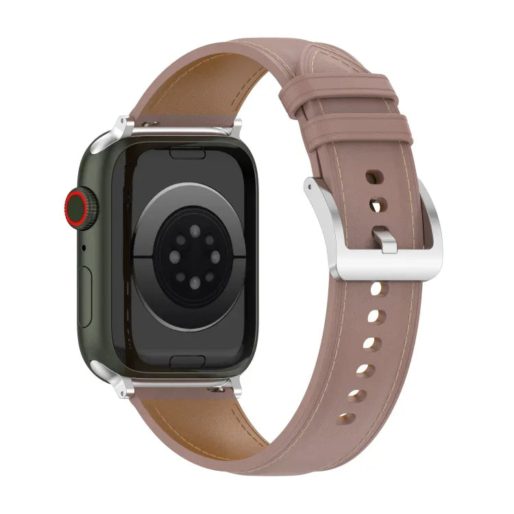 本革ウォッチバンド、サイズ：小サイズ、Apple Watchシリーズ7 41mm / 6&SE&5&4 40mm / 3&2&1 38mm用、サイズ：小サイズ、Apple Watchシリーズ8&7 41mm / SE 2&6&SE&5&4 40mm / 3&2&1 38mm用