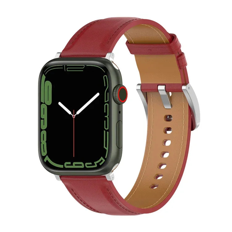 本革ウォッチバンド、サイズ：小サイズ、Apple Watchシリーズ7 41mm / 6&SE&5&4 40mm / 3&2&1 38mm用、サイズ：小サイズ、Apple Watchシリーズ8&7 41mm / SE 2&6&SE&5&4 40mm / 3&2&1 38mm用