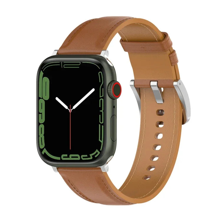 本革ウォッチバンド、サイズ：小サイズ、Apple Watchシリーズ7 41mm / 6&SE&5&4 40mm / 3&2&1 38mm用、サイズ：小サイズ、Apple Watchシリーズ8&7 41mm / SE 2&6&SE&5&4 40mm / 3&2&1 38mm用