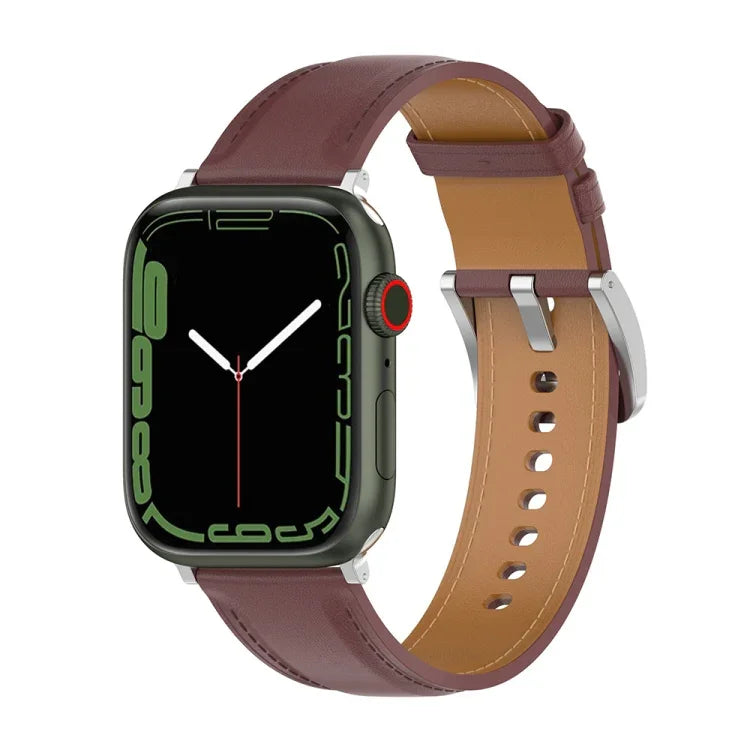 本革ウォッチバンド、サイズ：小サイズ、Apple Watchシリーズ7 41mm / 6&SE&5&4 40mm / 3&2&1 38mm用、サイズ：小サイズ、Apple Watchシリーズ8&7 41mm / SE 2&6&SE&5&4 40mm / 3&2&1 38mm用