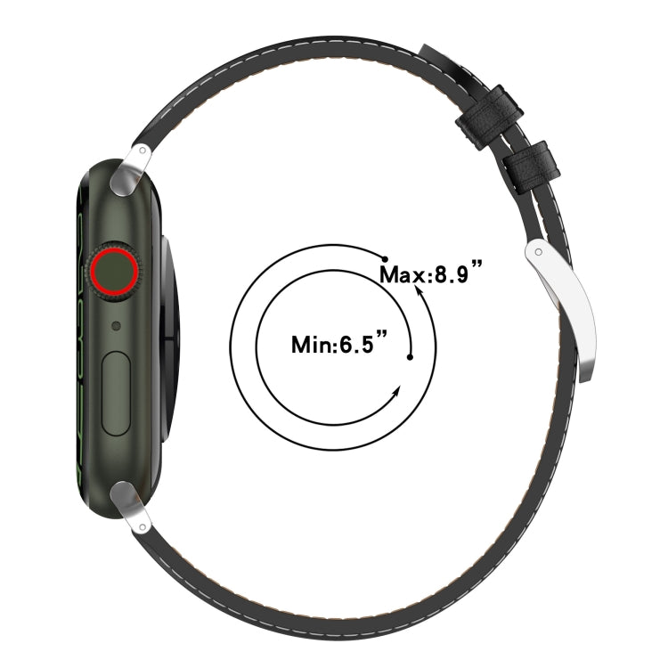 本革ウォッチバンド、サイズ：フリーサイズ、Apple Watchシリーズ7 45mm / 6&SE&5&4 44mm / 3&2&1 42mm用、サイズ：フリーサイズ、Apple Watch Ultra 49mm / シリーズ8&7 45mm / SE 2&6&SE&5&4 44mm / 3&2&1 42mm用