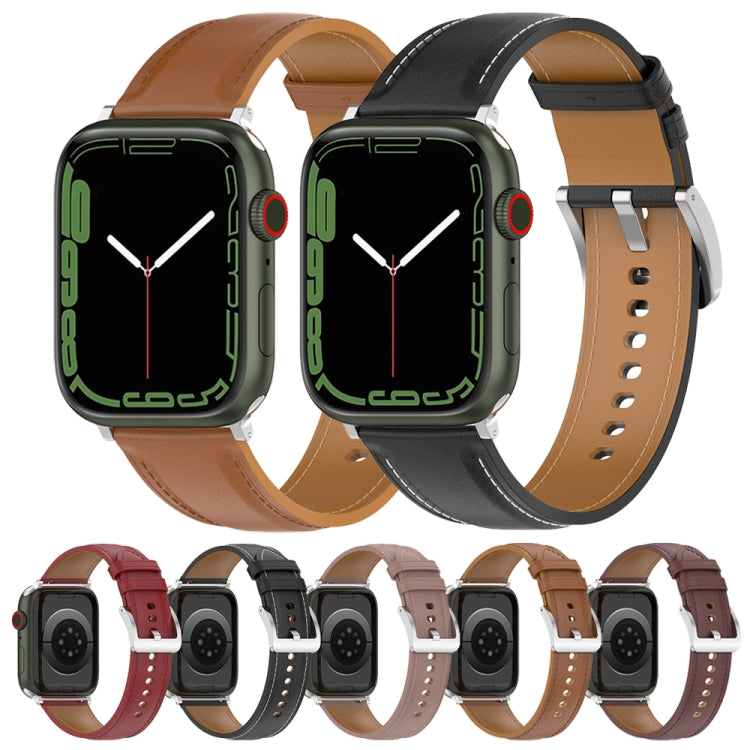 本革ウォッチバンド、サイズ：フリーサイズ、Apple Watchシリーズ7 45mm / 6&SE&5&4 44mm / 3&2&1 42mm用、サイズ：フリーサイズ、Apple Watch Ultra 49mm / シリーズ8&7 45mm / SE 2&6&SE&5&4 44mm / 3&2&1 42mm用