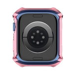 ひし形ベルトドリル＋強化フィルム一体型ケース、Apple Watchシリーズ9 / 8 / 7 41mm用、Apple Watchシリーズ9 / 8 / 7 45mm用