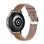 20mm本革ウォッチストラップ、Samsung Galaxy Watch4 / Watch3 41mm / Active2 / Huawei / ゲーミングウォッチ等対応