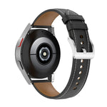 20mm本革ウォッチストラップ、Samsung Galaxy Watch4 / Watch3 41mm / Active2 / Huawei / ゲーミングウォッチ等対応