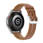 20mm本革ウォッチストラップ、Samsung Galaxy Watch4 / Watch3 41mm / Active2 / Huawei / ゲーミングウォッチ等対応