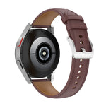 20mm本革ウォッチストラップ、Samsung Galaxy Watch4 / Watch3 41mm / Active2 / Huawei / ゲーミングウォッチ等対応