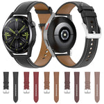 20mm本革ウォッチストラップ、Samsung Galaxy Watch4 / Watch3 41mm / Active2 / Huawei / ゲーミングウォッチ等対応