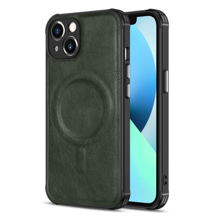 Crazy Horse Cowhide Leather Magnetic Phone Case, For iPhone 13 mini, For iPhone 13, For iPhone 13 Pro, For iPhone 13 Pro Max, For iPhone 12, For iPhone 12 Pro, For iPhone 12 Pro Max, For iPhone 11, For iPhone 11 Pro, For iPhone 11 Pro Max
