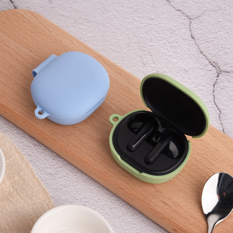 Xiaomi Redmi Buds 4 Lite用 シリコンイヤホン保護ケース フック付き、Xiaomi Redmi Buds 4 Lite用