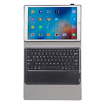 A129 TPU着脱式 Bluetoothキーボード レザーケース ブラケット付き、iPad Pro 12.9インチ 2015 / 2017用、AM17