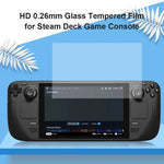 0.26mm 9H 2.5D 強化ガラスフィルム、Deckゲーム機用（1枚）