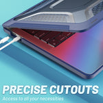 PC + TPUハニカムノートパソコン保護ケース、MacBook Pro 13.3インチ A2338 / A2289 / A2251 (2020)用、MacBook Pro 16インチ A2141用